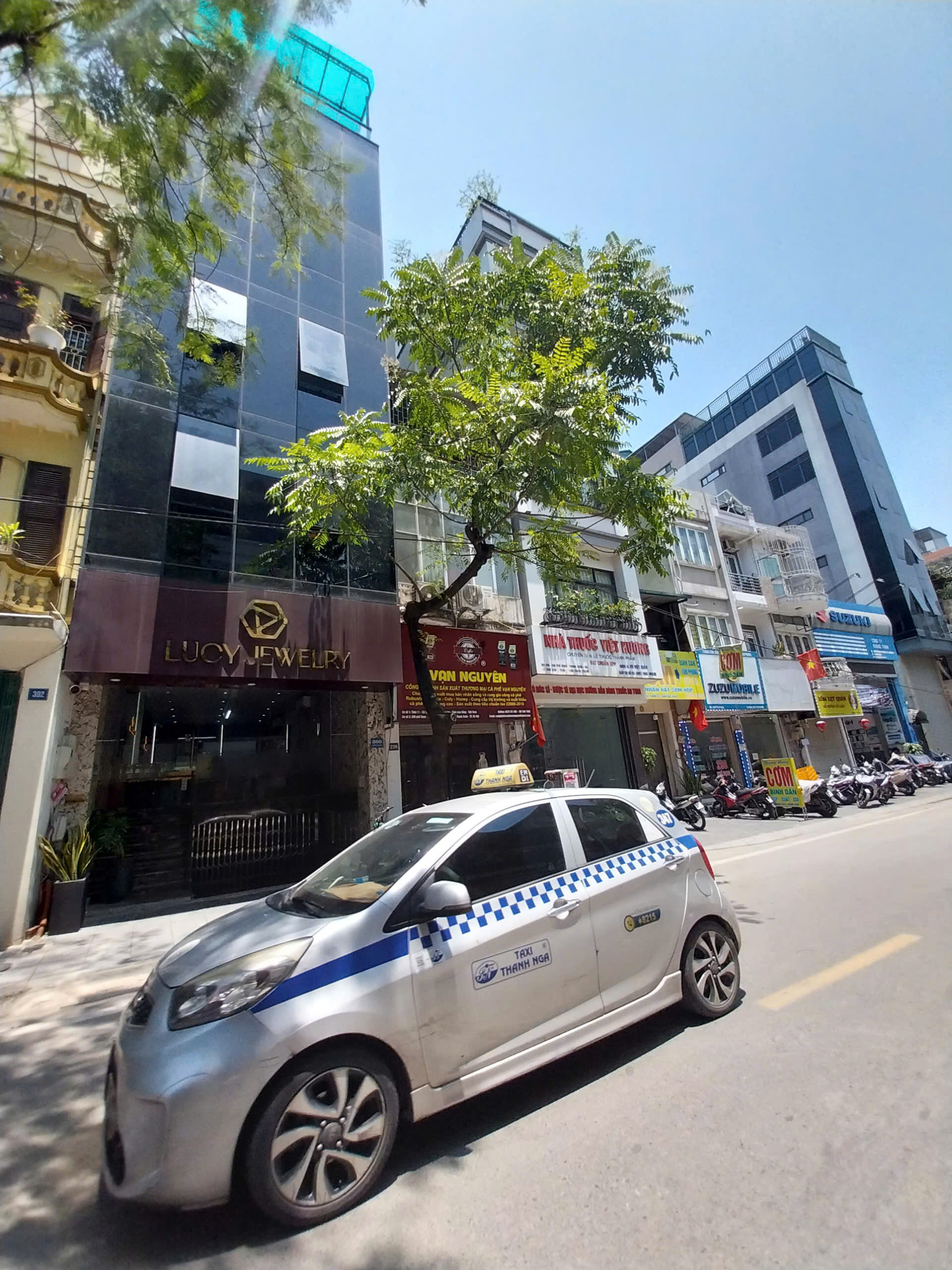 CƠ HỘI! BÁN [MẶT PHỐ VỌNG - 37m 5 Tầng] Kinh Doanh Vỉa hè đá bóng, SĐCC. CHỈ 11.52 tỷ - Ảnh chính